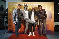 El photocall dels II Premis de la Música Balear-Premis Enderrock 2019 al Teatre Xesc Forteza (Palma)  